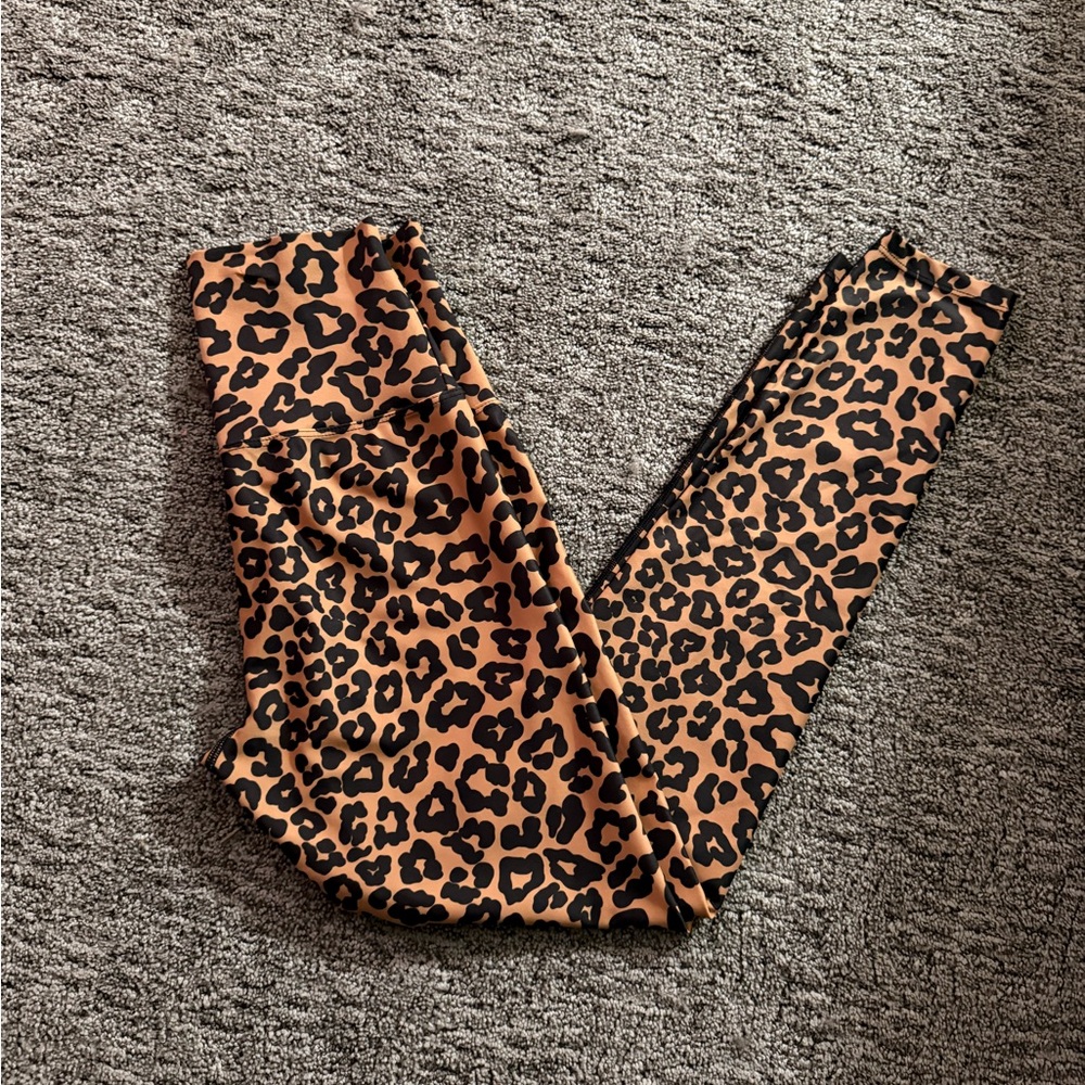 Beach Riot Animal Print Leggings -